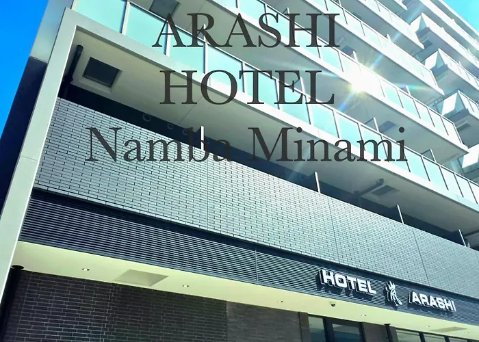 Hotel Arashi Nambaminami