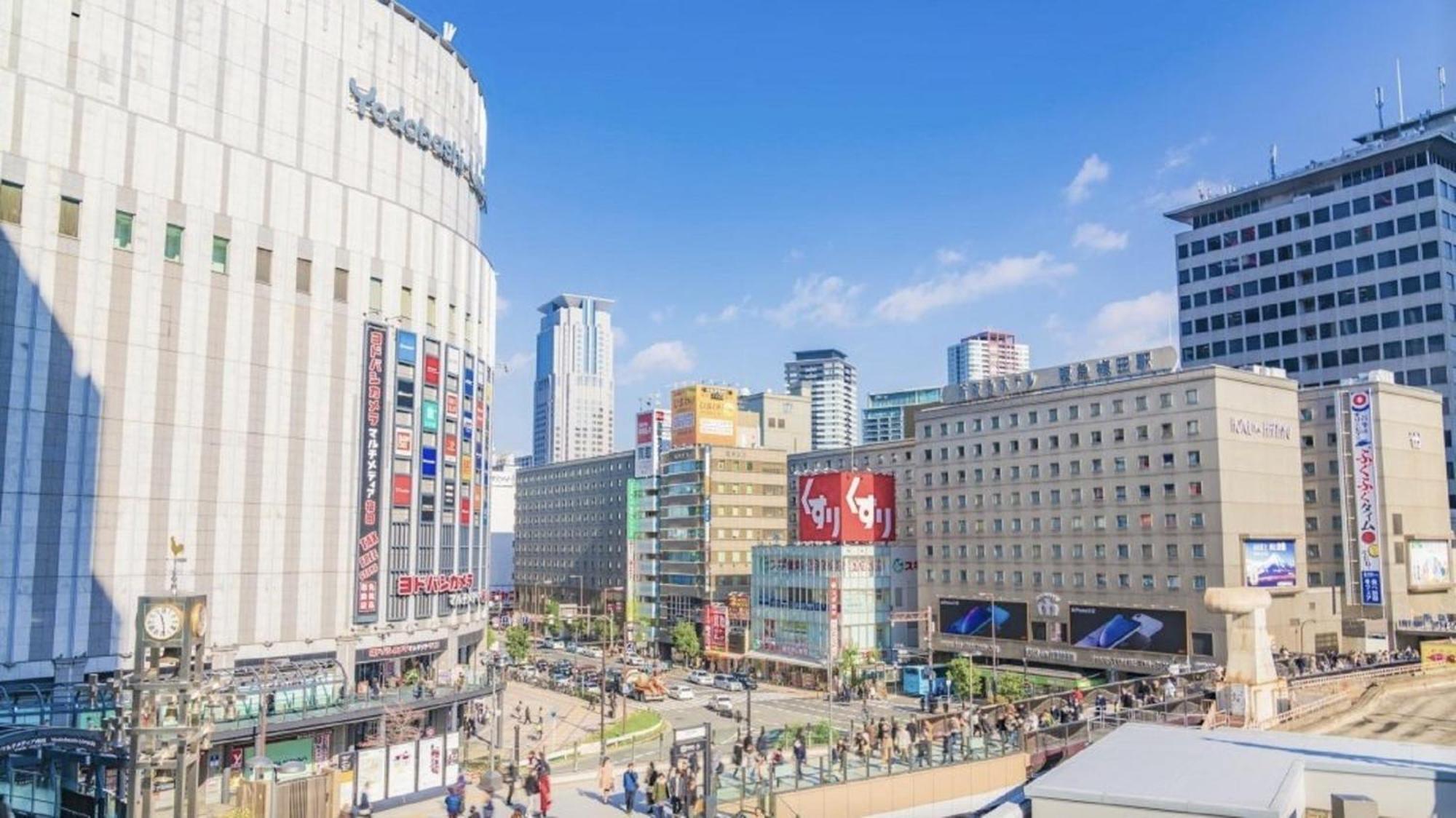 Hotel Arashi Nambaminami Ōsaka